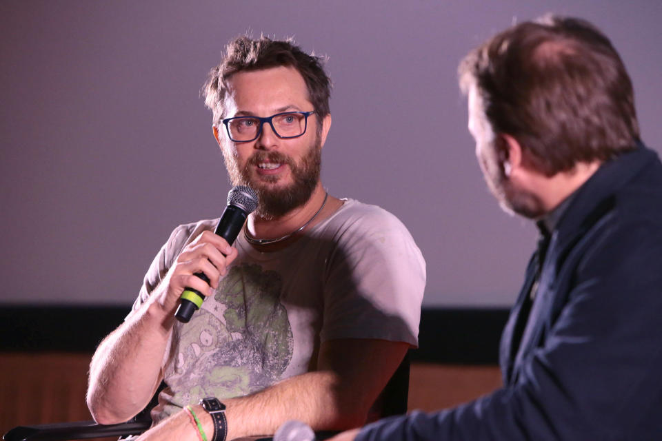 Director Duncan Jones appears on Netflix movie 