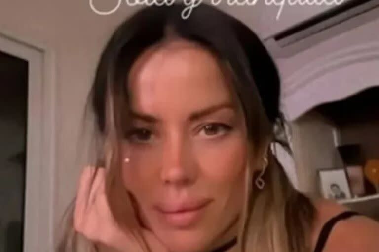 "Sola y tranquila": la historias de Karina Jelinek en su cuenta de Instagram - Créditos: @Instagram: @karijelinek