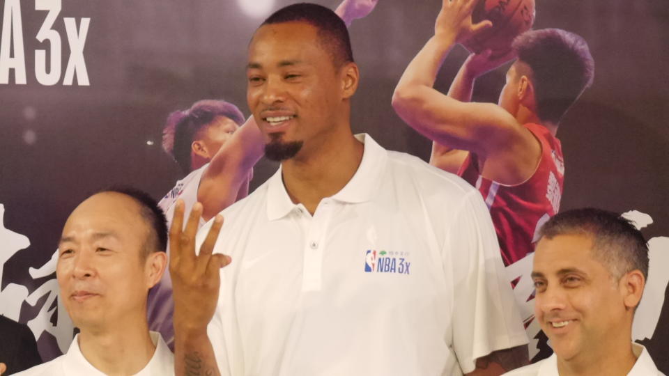 Rashard Lewis（圖／吳政紘攝）