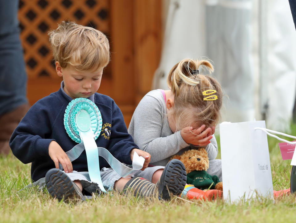 Die schönsten Momente der Royal Kids 2017