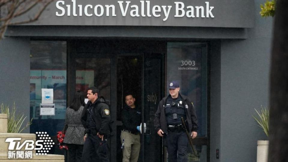 成立至今已40年，美國矽谷銀行突然宣佈倒閉，資產與公司被聯邦政府接管。（圖／達志影像美聯社）