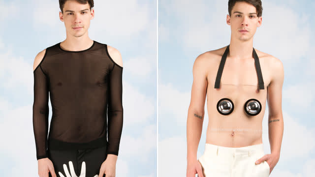 Yoko Ono Designs Bizarre Fashion Line