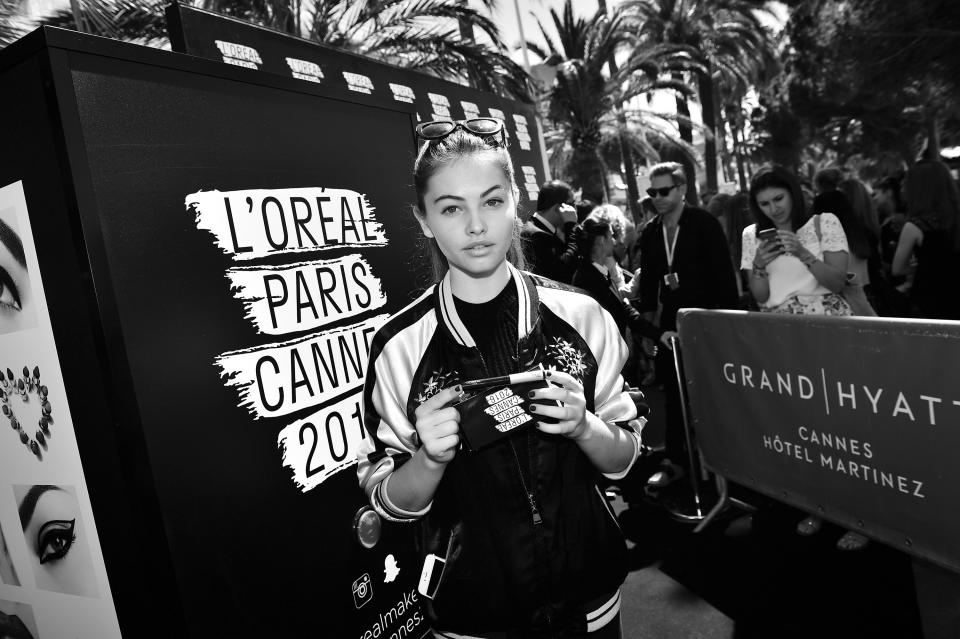 <p>En 2016 fue elegida embajadora de la marca L’Oreal Paris con tan solo 15 años, la más joven que lo conseguía. (Foto: Gareth Cattermole / Getty Images). </p>