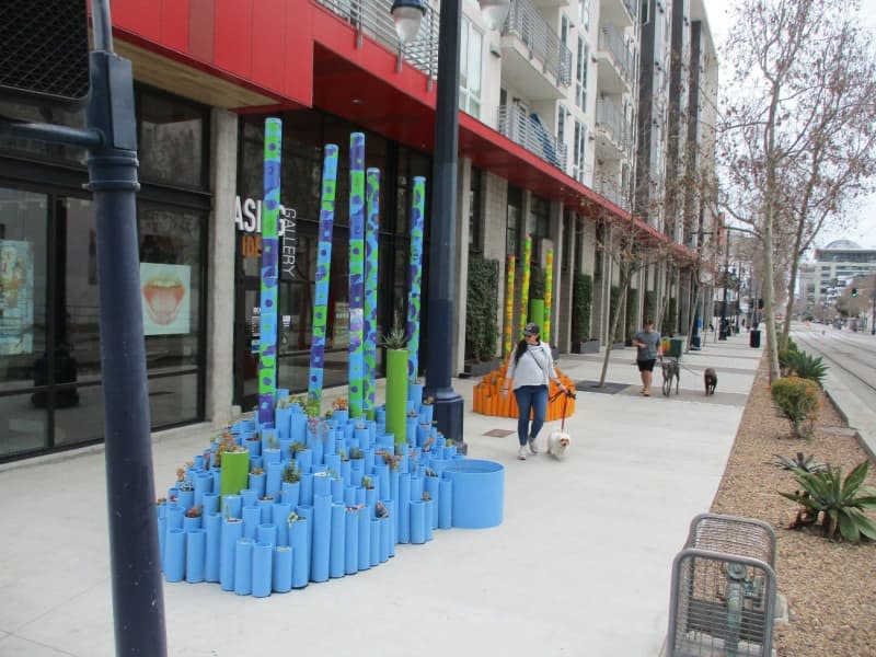 A new boulevard now connects San Diego's bay with Balboa Park with art and design installations along the route. Cool San Diego Sights/dpa