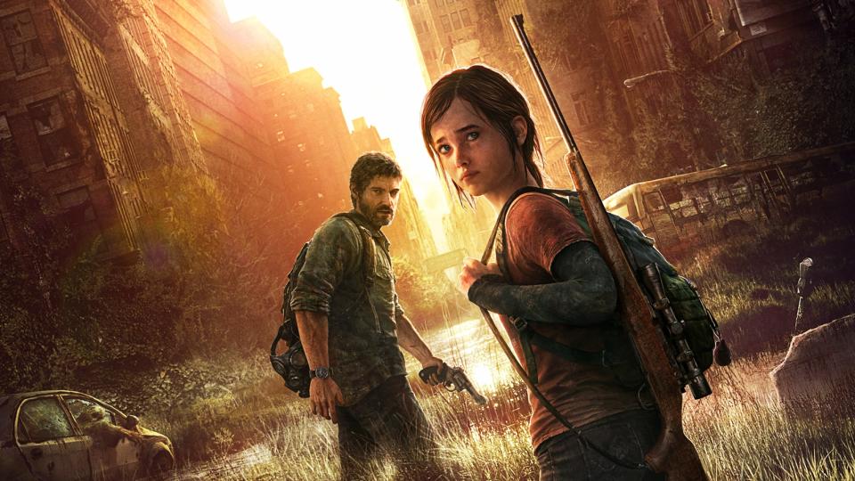 The Last of Us box art.