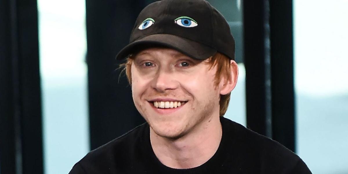 Rupert Grint says he hasn't actually seen most of the Harry Potter films