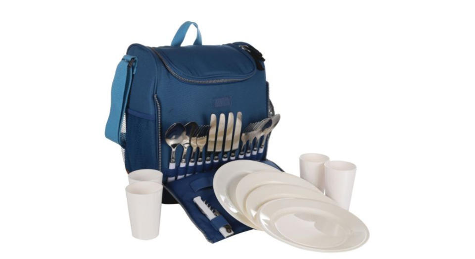 Stamford 4 Person Picnic Coolbag Stellar