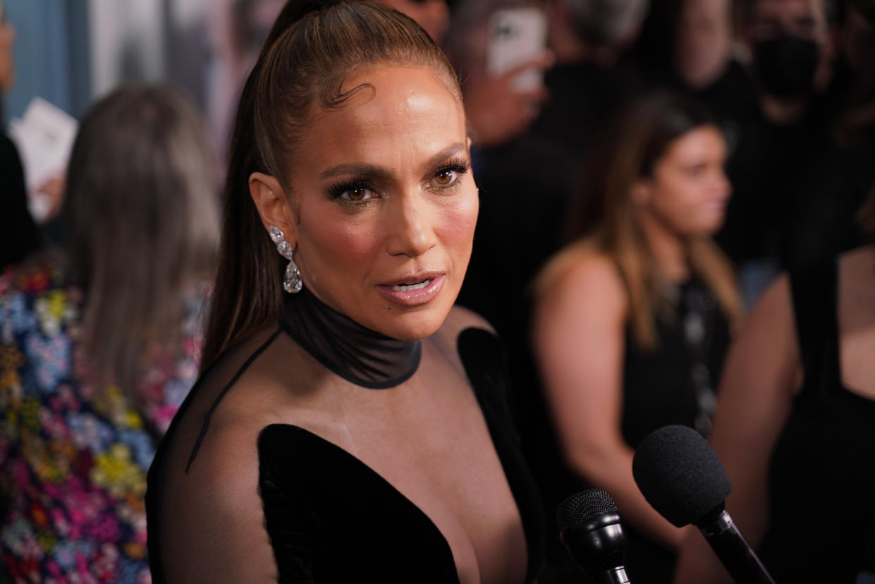 Jennifer Lopez en 2022. (Photo by Lokman Vural Elibol/Anadolu Agency via Getty Images)