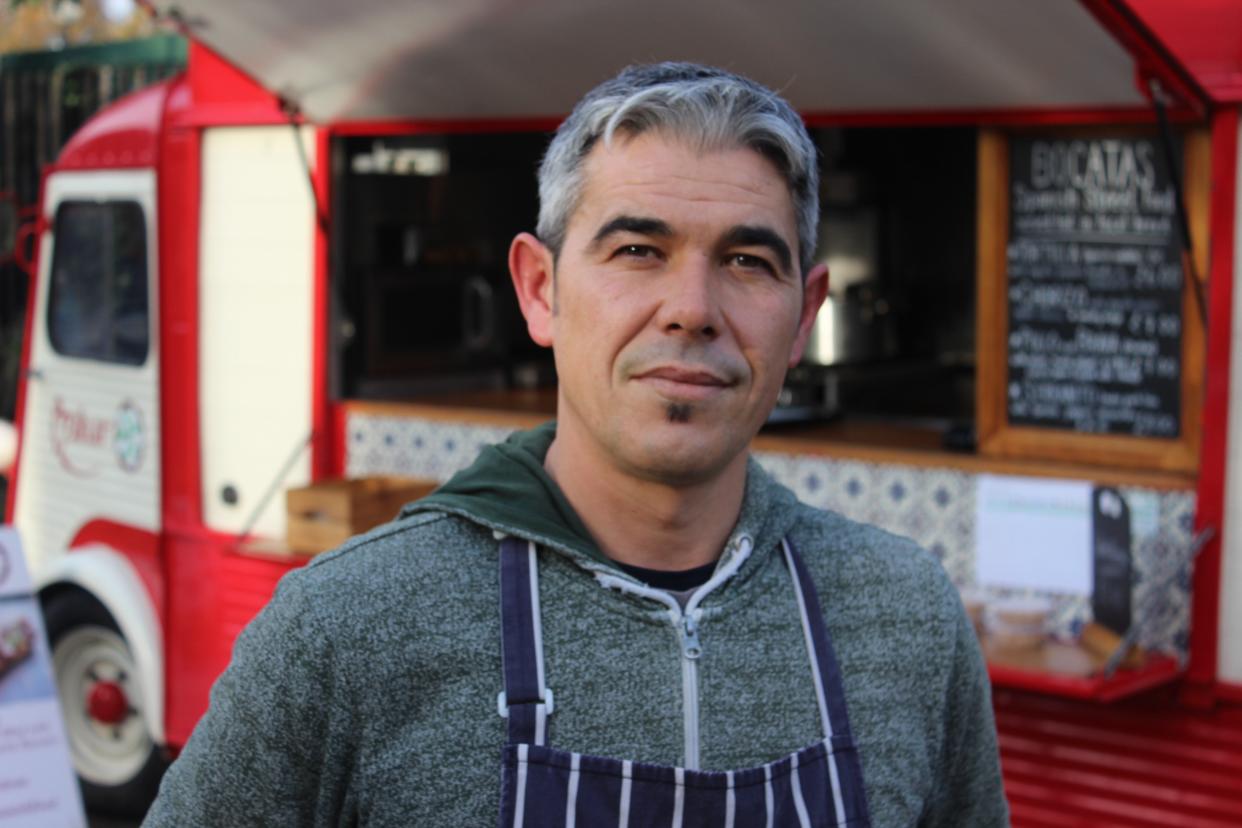 Guillermo Cobos, who runs Spanish food firm Azahar in Cambridge, said the city was too expensive to buy his own home. Photo: Yahoo Finance UK / Tom Belger