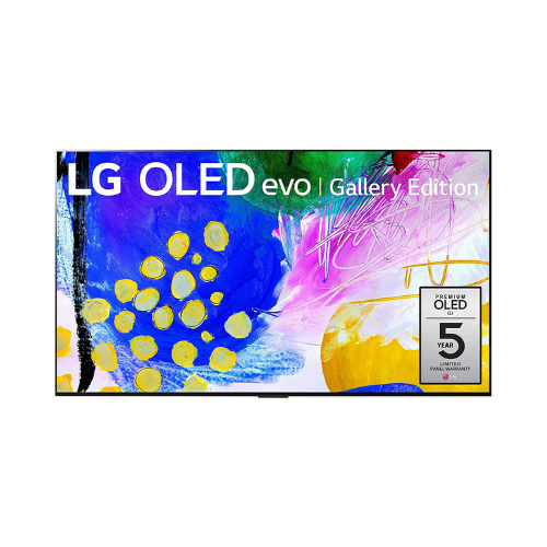 LG 55-inch G2 Series TV against white background
