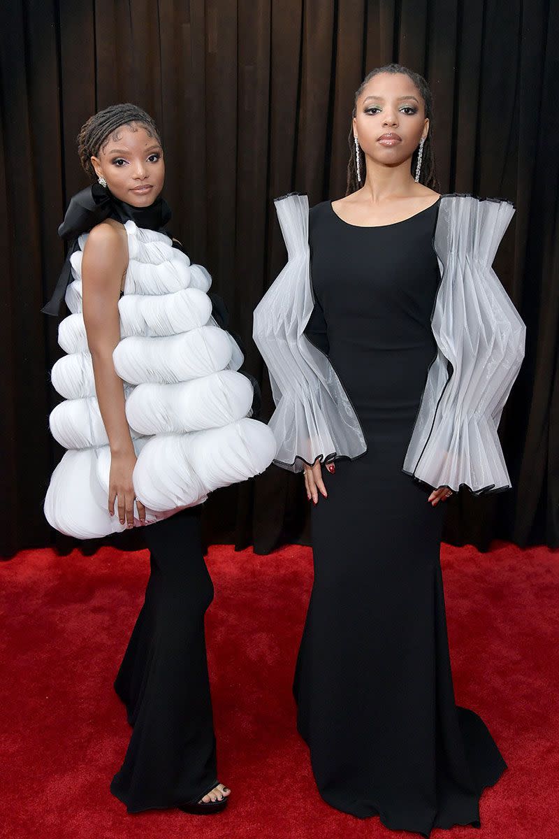 Grammys 2019: Chloe X Halle