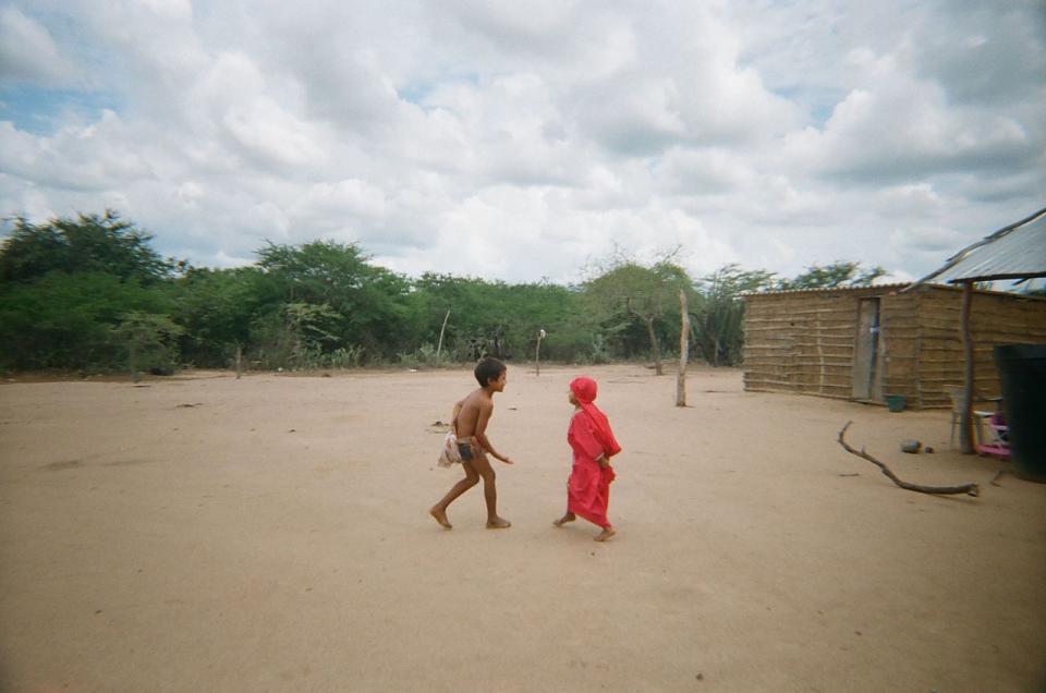 "My niece and my little sister danced the yonna at home. My grandparents and the teachers teach us every day about the yonna and our culture, which we cannot forget at all."