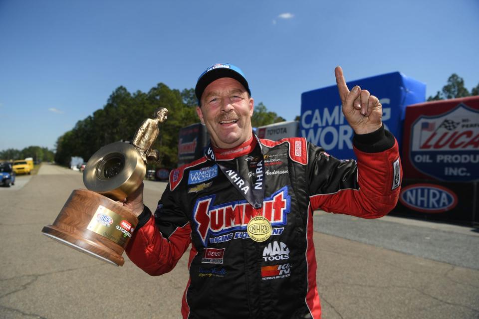 Photo credit: JERRY FOSS NHRA/NATIONAL DRAGSTER