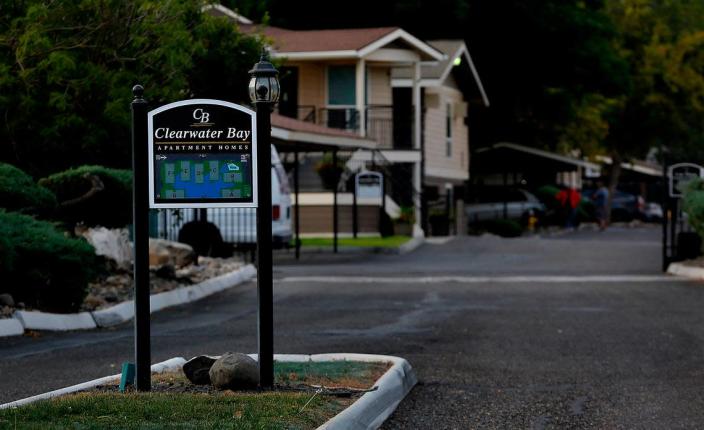 Clearwater Bay Apartment Homes au 5225 W. Clearwater Ave. à Kennewick.