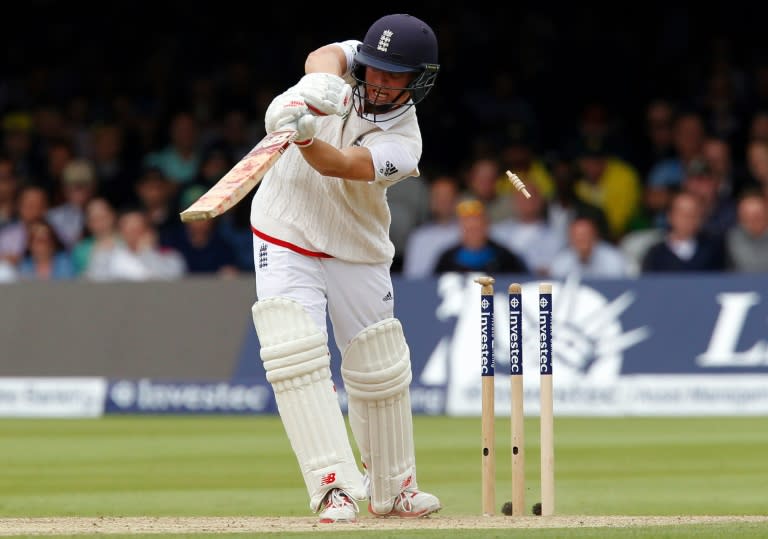 England dropped Gary Ballance, pictured, following Australia's crushing 405-run win in the second Ashes clash at Lord's