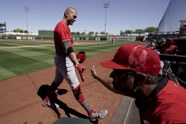 Jesse Winker, Nick Castellanos leading the charge for Cincinnati Reds'  offense