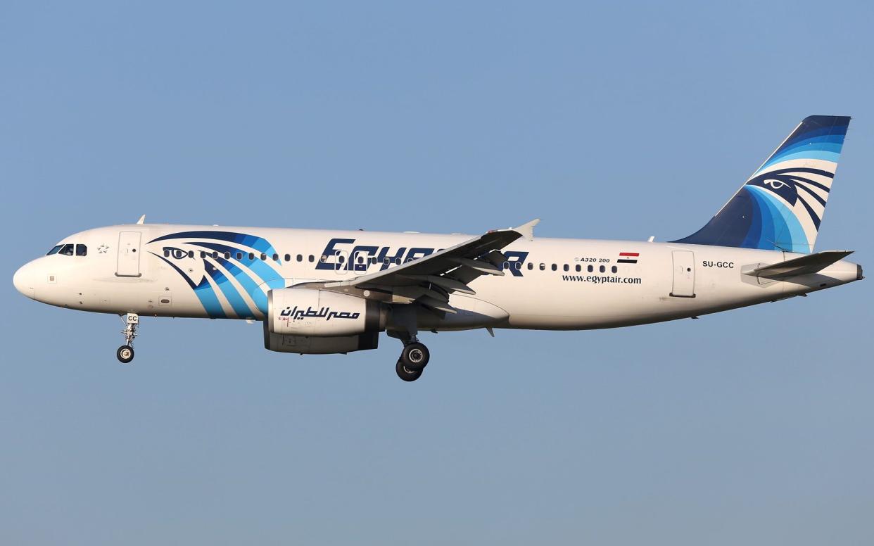 Eygptair crash Flight MS804 was flying from Paris to Cairo when it crashed - Kevin Cleynhens