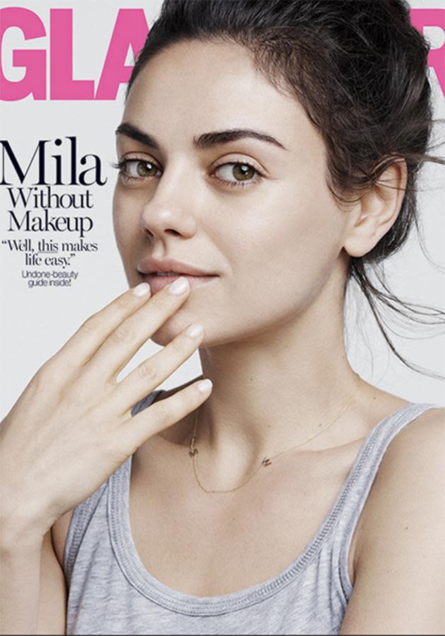 <p>Mila Kunis</p>