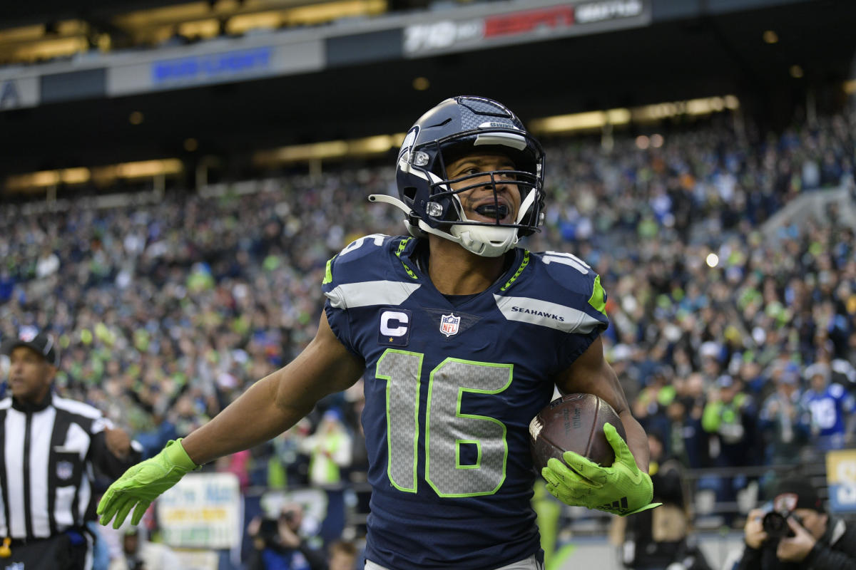 Seattle's Lockett back catching passes, could play vs. Jets