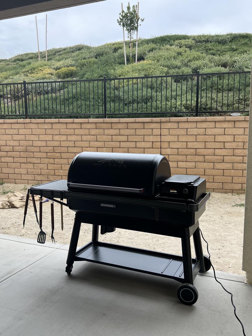 traeger ironwood review