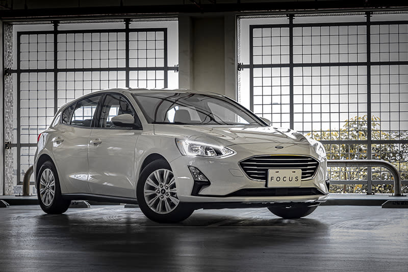 80萬級距最易入手五門之Level 2自動駕駛輔助科技中型房車，New Ford Focus EcoBoost182五門時尚版正式上市。