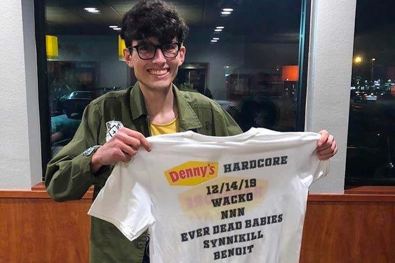 Denny's Hardcore promoter