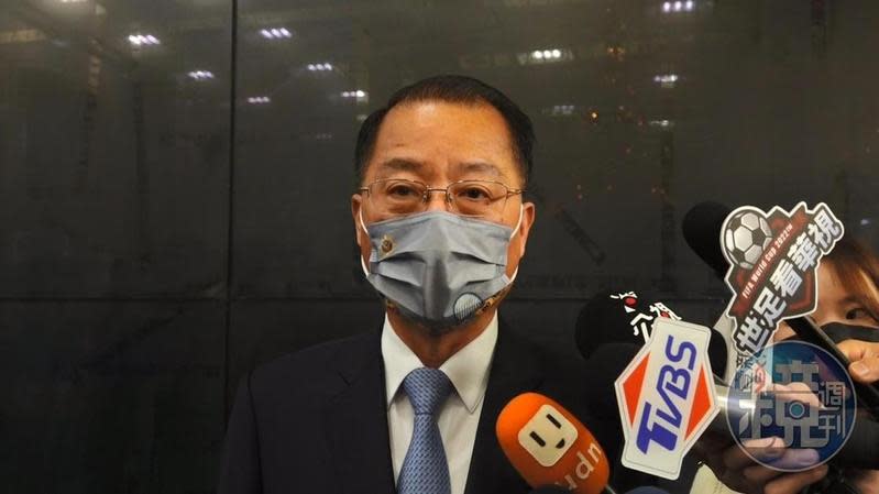 警政署長黃明昭稱，台南市槍擊案專案小組同仁辦案積極認真，不會去懲處影響士氣。