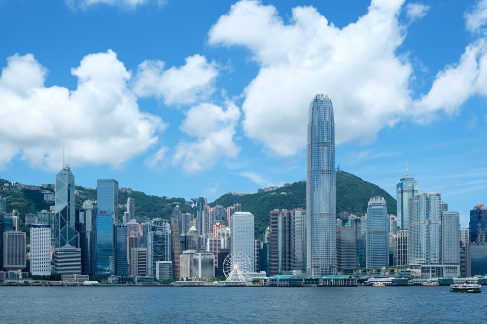 Hong Kong skyline