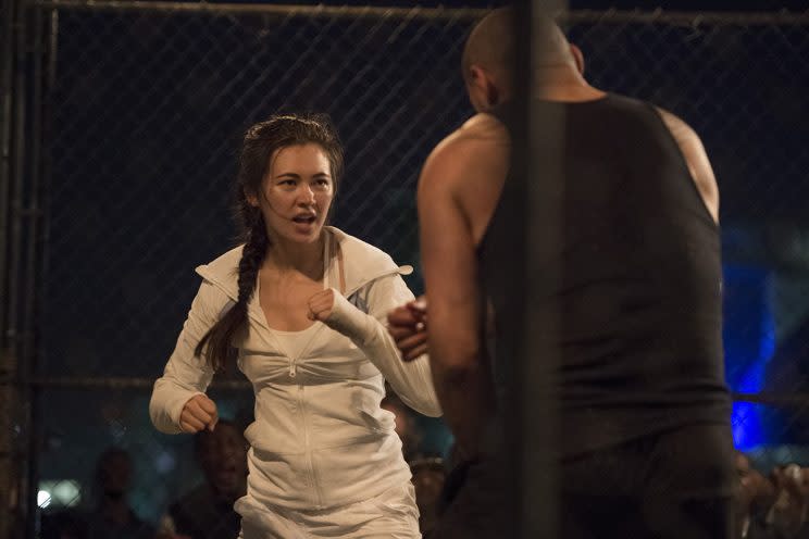 Jessica Henwick kicks ass as Colleen Wing - Credit: Netflix