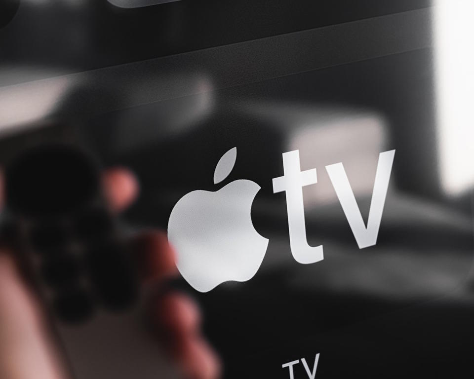 Apple TV logo