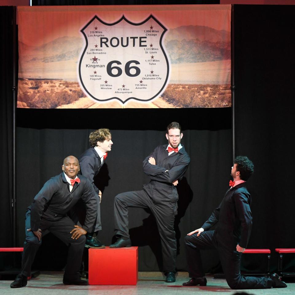 Southwest Florida Theatre Company's 'Route 66'