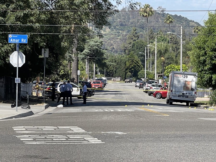 According to the Los Angeles County Sheriff’s Department, the shooting occurred just after 3:50 a.m. on June 23, 2024, at the intersection of Amar Road and Witzman Drive, near the La Puente and Valinda city lines. 