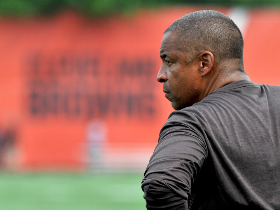 Ray Horton (pictured) and Steve Wilks are joining Brian Flores' lawsuit against the NFL. (Photo by Nick Cammett/Diamond Images/Getty Images)