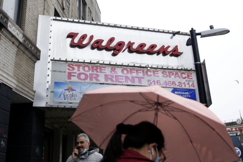 Organizers of walkouts by Walgreens pharmacists planned for this week say consumer safety is under threat due to overwork and burdens placed on the healthcare professionals. File Photo by John Angelillo/UPI