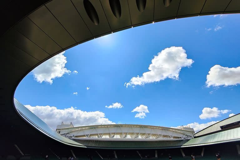 La cancha central del All England