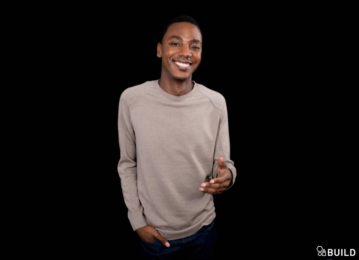 Jerrod Carmichael  visits AOL Hq for Build on April 4, 2016 in New York. Photos by Noam Galai