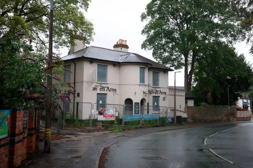 The Manvers Arms in Main Road, Radcliffe-on-Trent, pictured in 2023