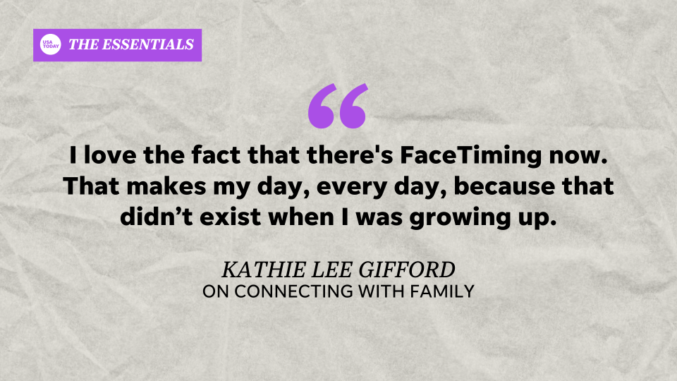 USA TODAY's The Essentials: Kathie Lee Gifford shares the app that's most important to her for staying in touch with her grandkids.