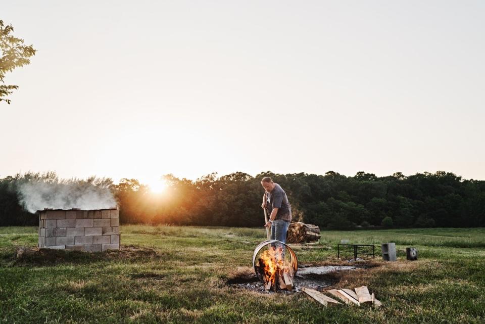 'Life of Fire' plays out over 10 weekly episodes, each featuring a unique style of live-fire cooking.