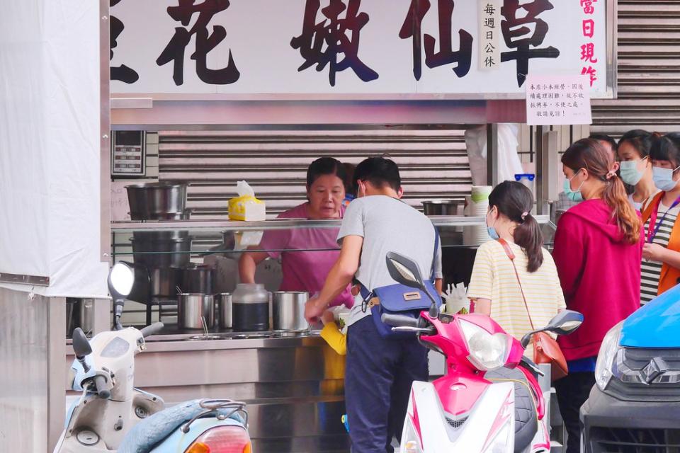 台中｜民生路無名豆花