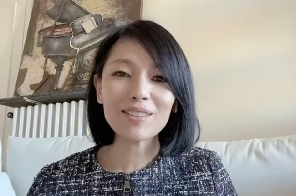 Sharon Au, former Singaporean TV host, in an Instagram video post on 27 Nov 2021.