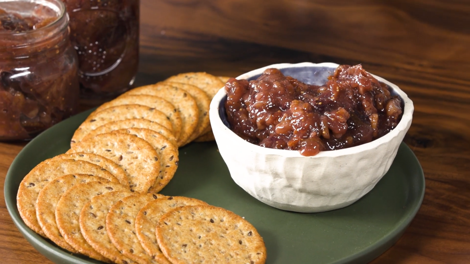 Pecan and Fig Spread