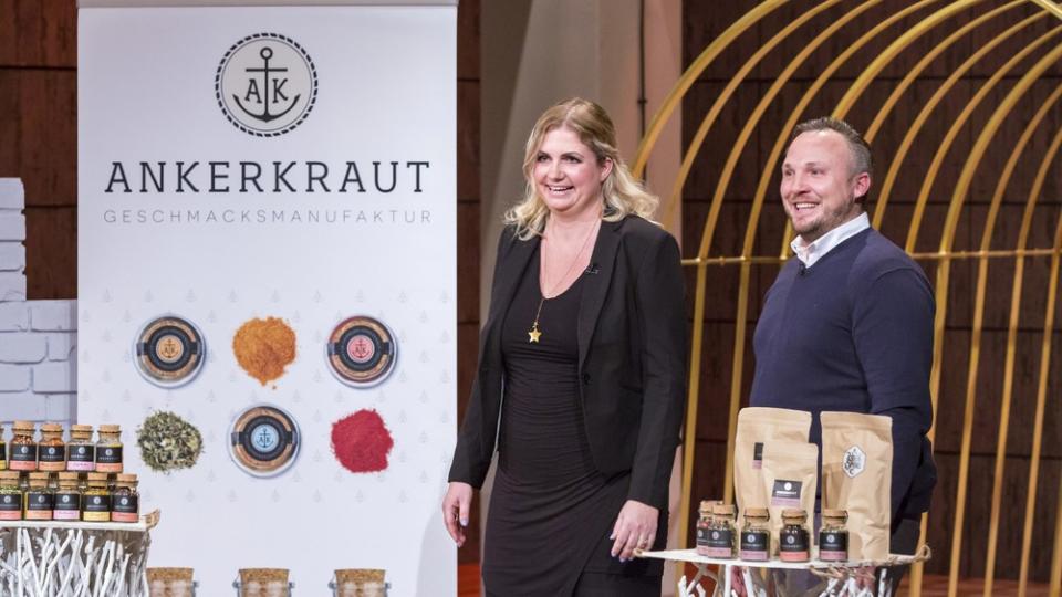 Stefan und Anne Lemcke stellen "Ankerkraut" vor