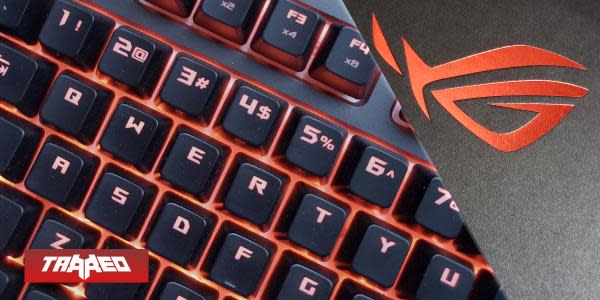 Un teclado mecánico con lo justo y necesario: ROG Strix Flare, el cherry  que tu quieres