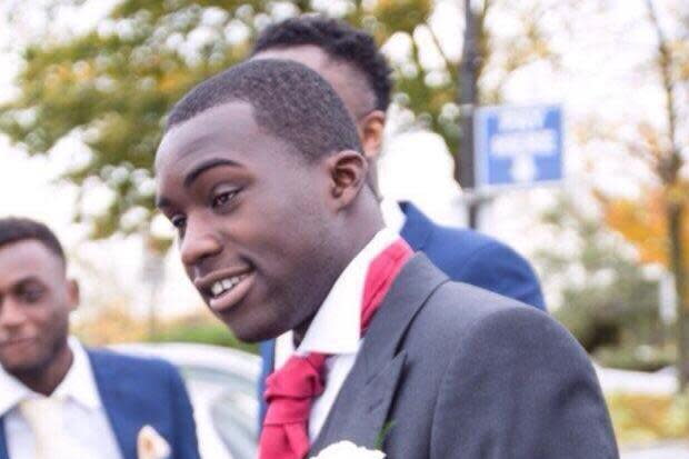 "Wonderful son": Joshua Boadu, 23, died after being stabbed