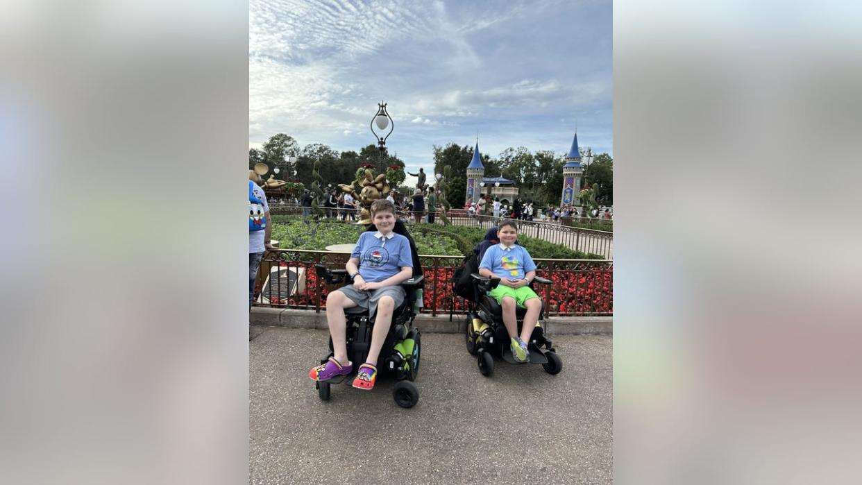 <div>Max and Chance Moore, of Roswell are both living with an extremely rare disease known as ROHHAD syndrome.</div> <strong>(Moore family photo)</strong>