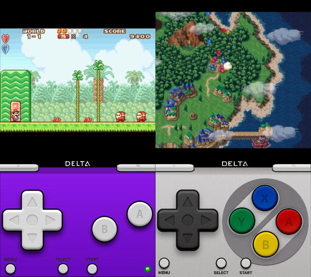 Delta Emulator Brings Nintendo Games To Your Iphone Without A Jailbreak