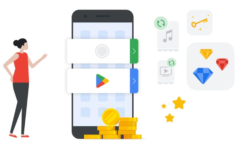 Google允許美國等地的Google Play Store上架app可透過第三方管道交易