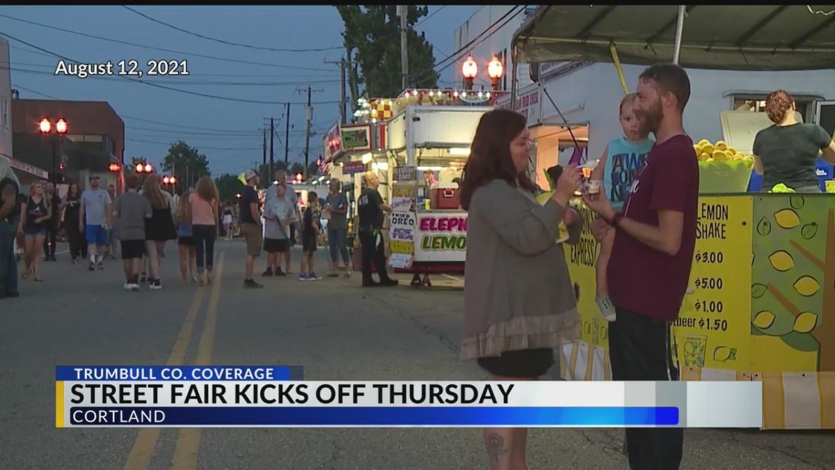 Cortland Street Fair begins Thursday