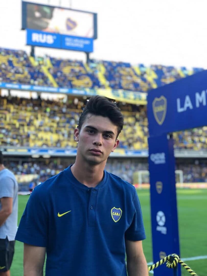 Fermín Núñez tenía sueños como futuro jugador de la primera de Boca